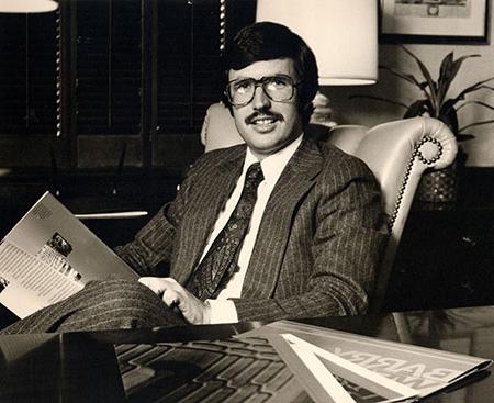 Bob Chapman in 1976